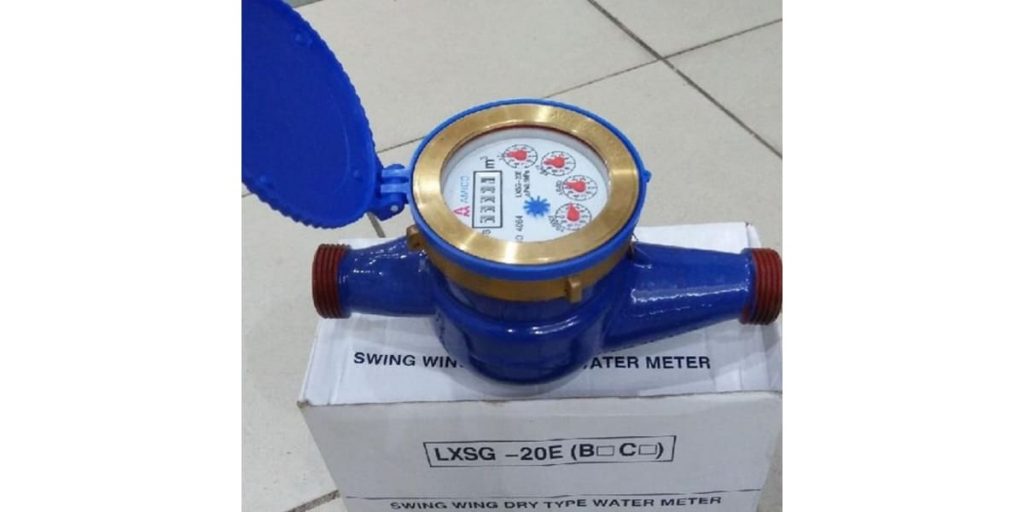 beberapa harga water meter dengan ukuran setengah inchi merk Onda ada di pasaran.